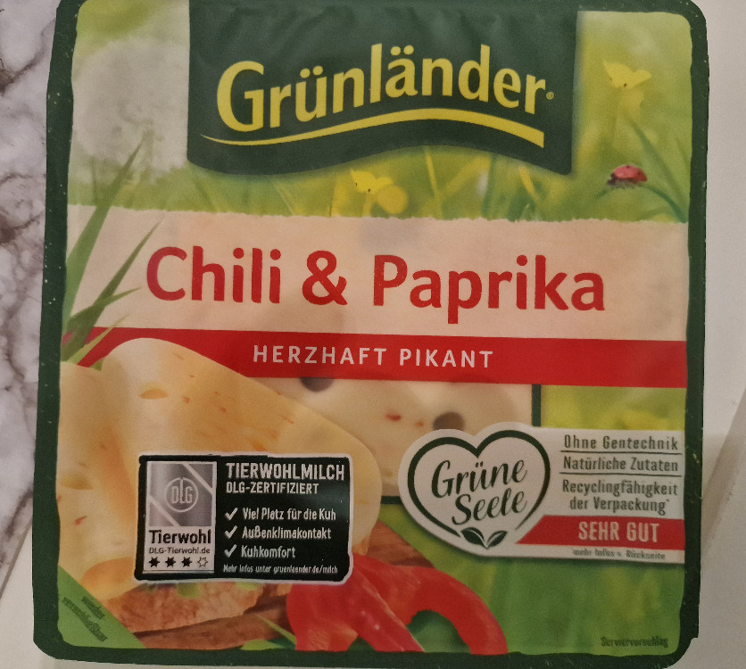 Grünländer, Chili & Paprika, herzhaft pikant von benie71 | Hochgeladen von: benie71