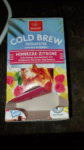 Cold Brew Tee, Himbeer Zitrone von Gabriele64 | Hochgeladen von: Gabriele64