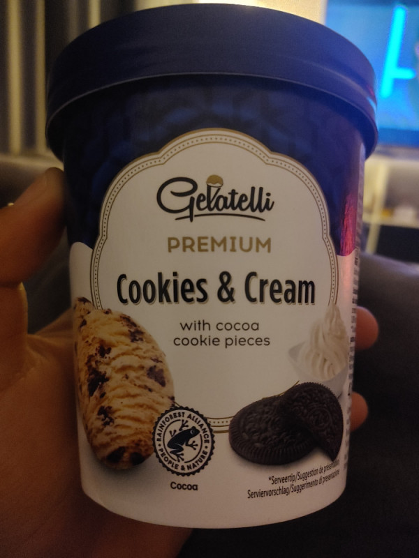 Cookies & Cream, with cocoa cookie pieces von DonTiago | Hochgeladen von: DonTiago