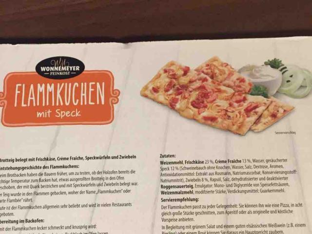 Flammkuchen, mit Speck von fogg | Hochgeladen von: fogg