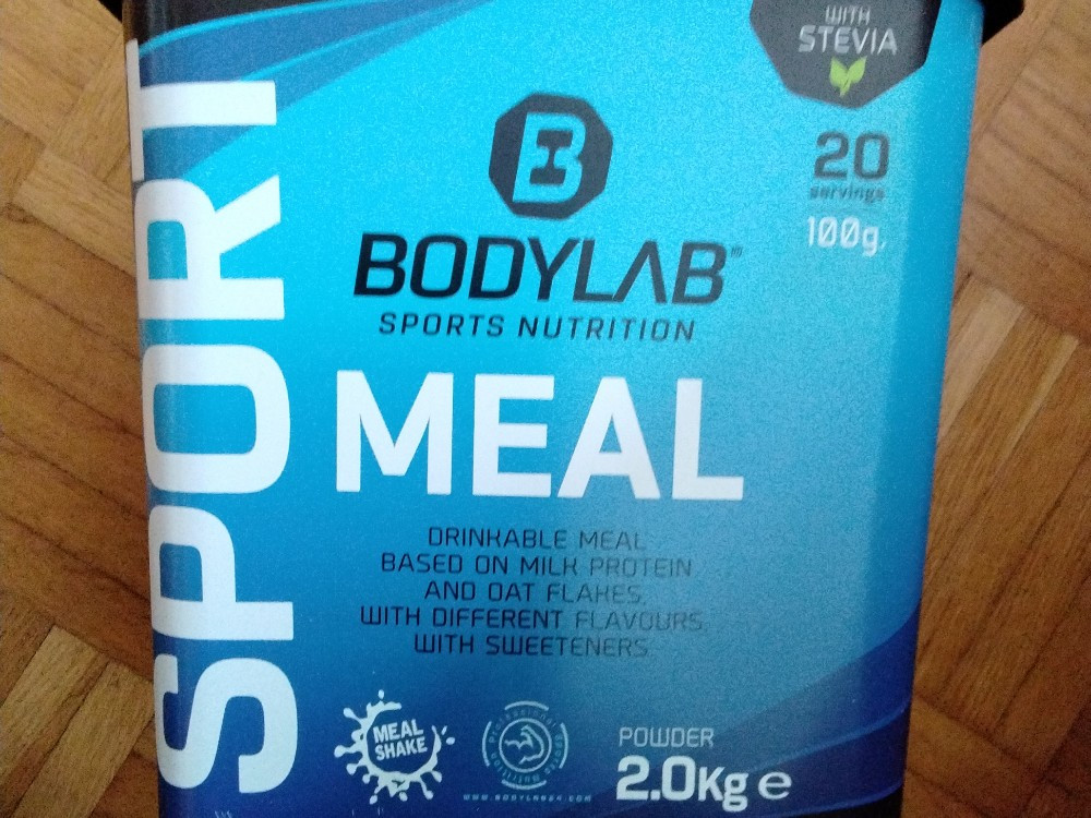 Bodylab Sport Meal, Vanilla von tiffily | Hochgeladen von: tiffily