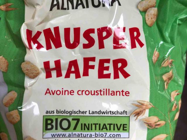 Alnatura Knusper Hafer by bjoernsen | Uploaded by: bjoernsen