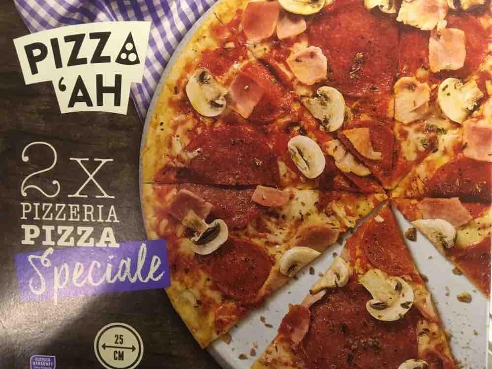 Pizza speciale, Pizza ahh Aldi von Schnuffeli | Hochgeladen von: Schnuffeli