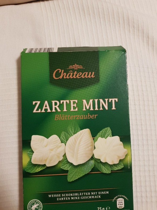 Zarte Mint, Blätterzauber von Hirzallah | Hochgeladen von: Hirzallah