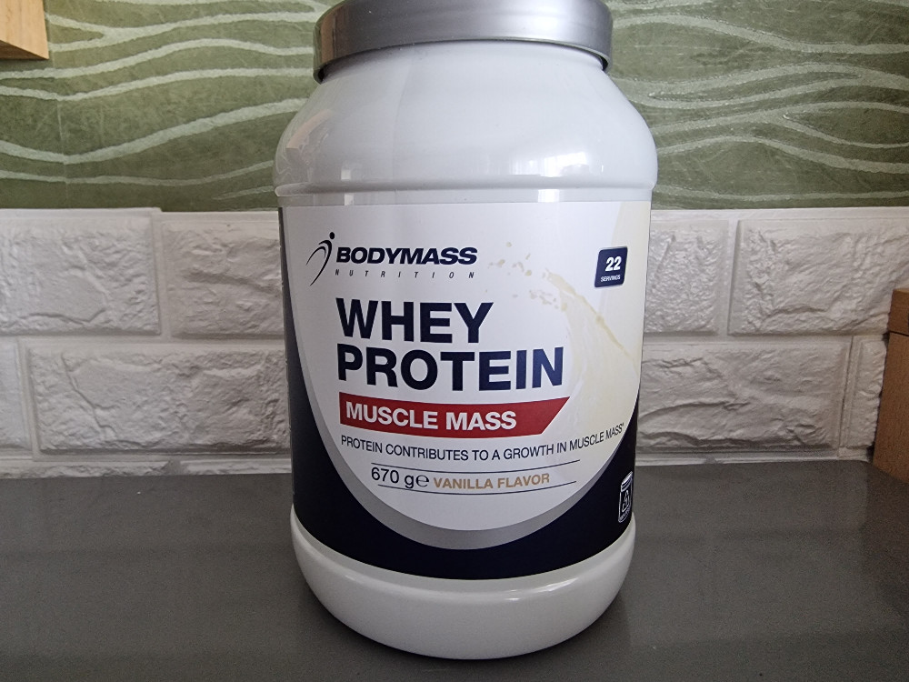 Whey Protein Muscle Mass Bodymass, Vanilla Flavour von Chris15 | Hochgeladen von: Chris15