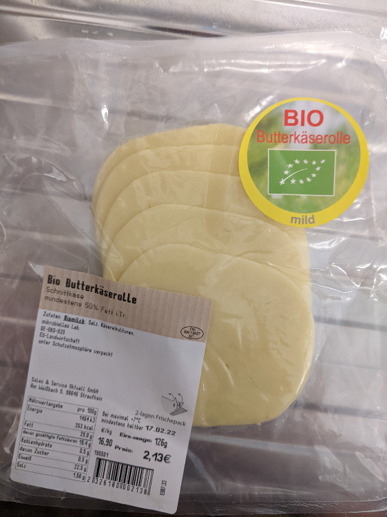 Bio Butterkäserolle, Schnittkäse von Maro | Hochgeladen von: Maro