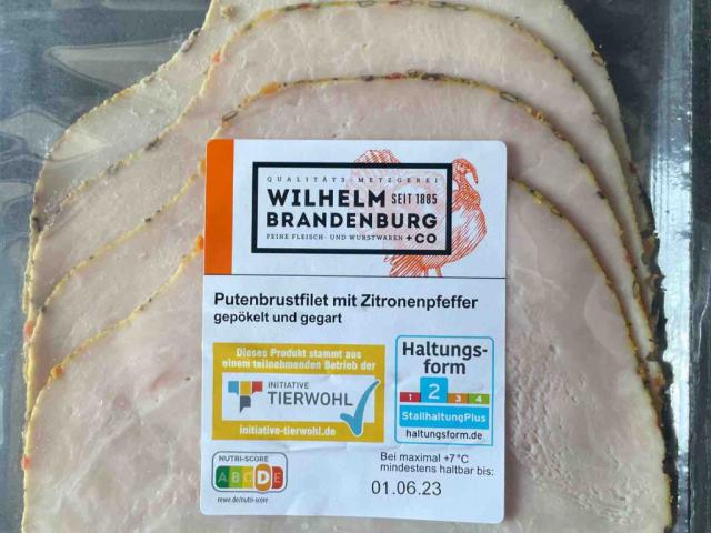 Putenbrustfilet mit Zitronenpfeffer von kleinstadtkueken | Hochgeladen von: kleinstadtkueken