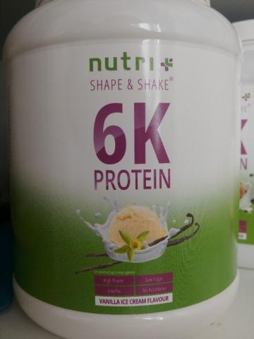6K Protein, vanilla ice cream flavour von hugbert | Hochgeladen von: hugbert