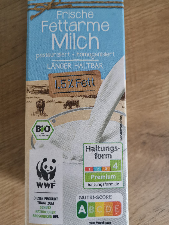 Frische Fettarme Milch, 1,5% von mschlamminger331 | Hochgeladen von: mschlamminger331