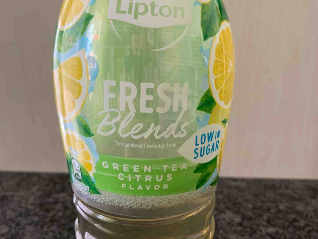 Lipton fresh blends Green Tea von MarcelMollet | Hochgeladen von: MarcelMollet