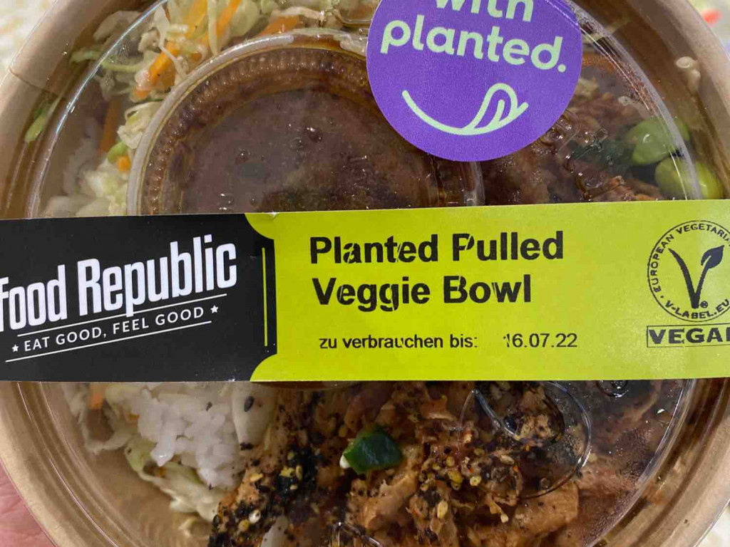 planted pulled veggie bowl von Joytheboy | Hochgeladen von: Joytheboy