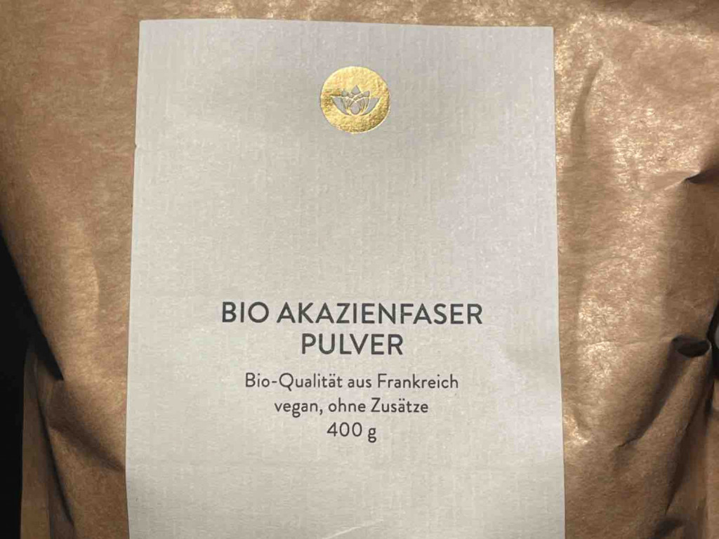 Bio Akazienfaser Pulver von PaulPal | Hochgeladen von: PaulPal