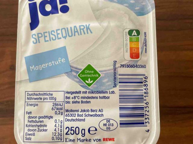 Speisequark Magerstufe von Janik153 | Hochgeladen von: Janik153