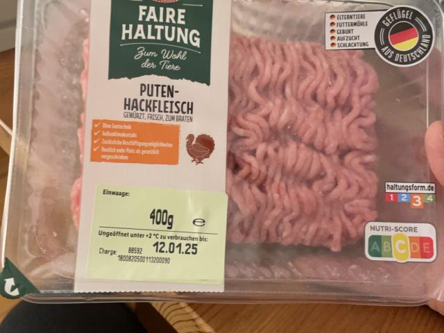 Putenhackfleisch (Lidl) von freak0815 | Hochgeladen von: freak0815