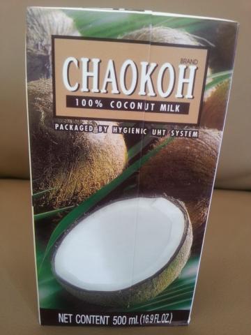 Chaokoh 100% Coconut Milk, Kokos | Hochgeladen von: Misio