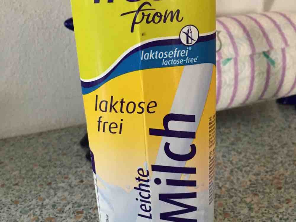 Spar free from, Milch, 1,5% Fett, laktosefrei Kalorien - Milch ...
