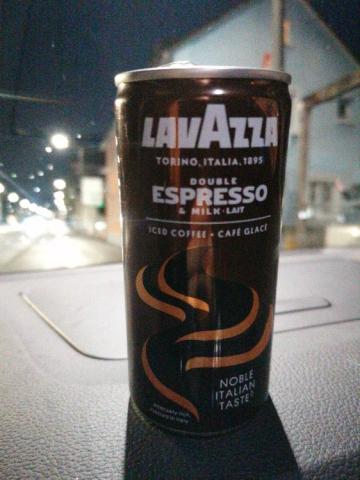 Lavazza double espresso with milk, iced coffee von JohnnyK. | Hochgeladen von: JohnnyK.