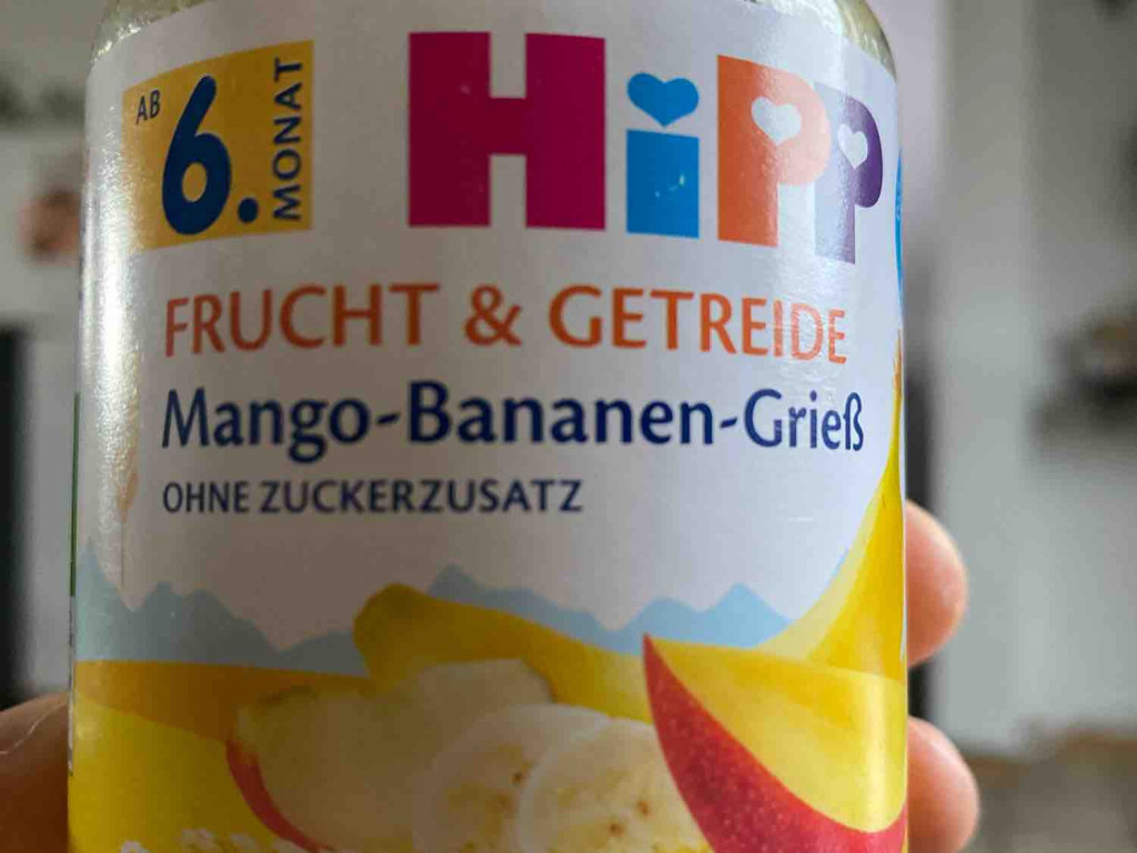 Frucht und Getreide, Mango-Bananen-Gries von drstraleman | Hochgeladen von: drstraleman