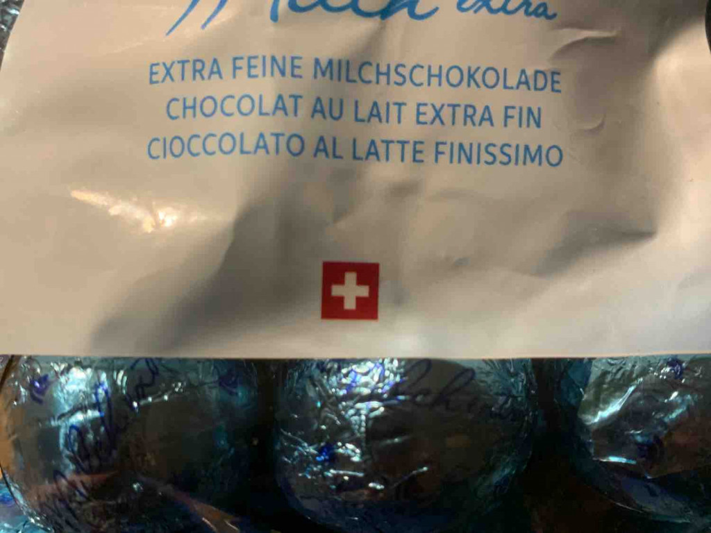 Frey Schokokugel Milch Extrafein, Schokolade von wieselchen | Hochgeladen von: wieselchen
