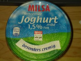 Joghurt, fettarm 1,5%, Natur Mild | Hochgeladen von: Goofy83