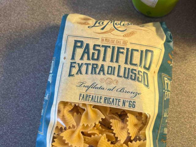 Pastaficio Extra Di Lusso, Farfalle Rigate von schoooolz | Hochgeladen von: schoooolz