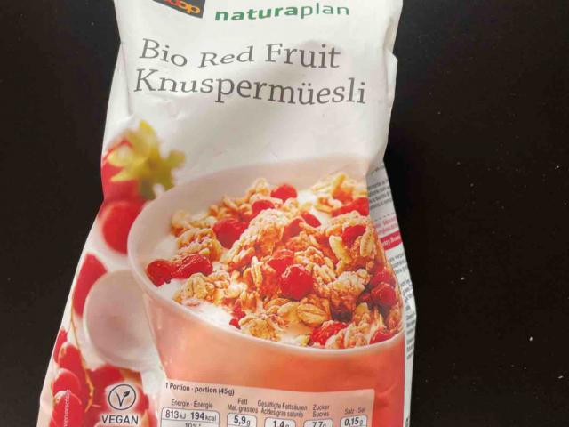 Bio Red Fruit Knuspermüslo von cratzycat | Hochgeladen von: cratzycat