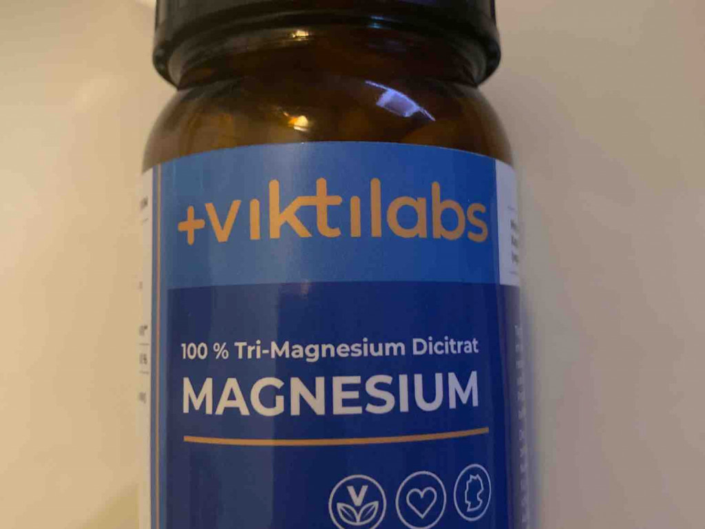 viktilabs MAGNESIUM, Tagesdosis 2x2 Kapseln (2x1,2 g pro Tag) vo | Hochgeladen von: NiKue