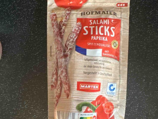 Salami sticks von nappisjana | Hochgeladen von: nappisjana