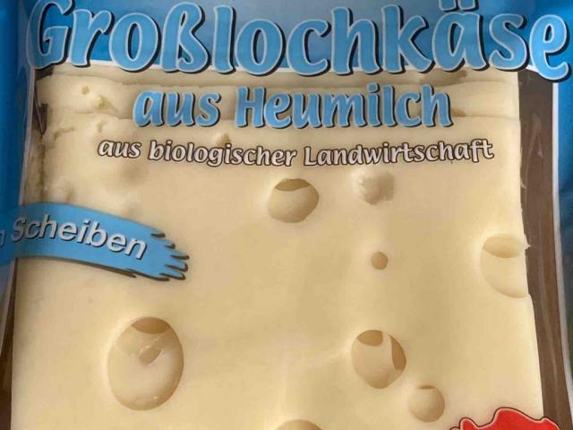 Bio- Großlochkäse by EmlerRo | Hochgeladen von: EmlerRo