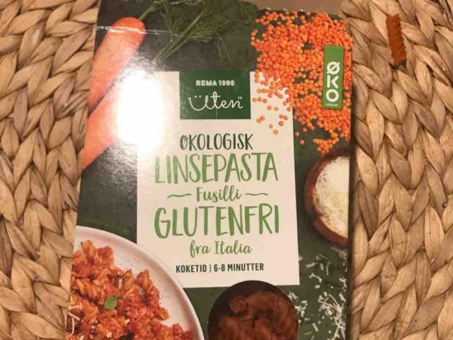 kologisk Linsepasta, Fusilli Glutenfri fra Italia by carinbe | Uploaded by: carinbe