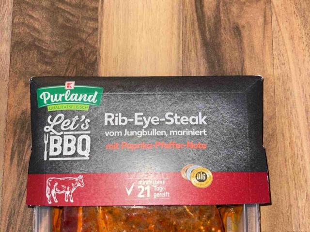 Rib-Eye-Steak, mit Pfeffer-Paprika-Note von kaansahin | Hochgeladen von: kaansahin