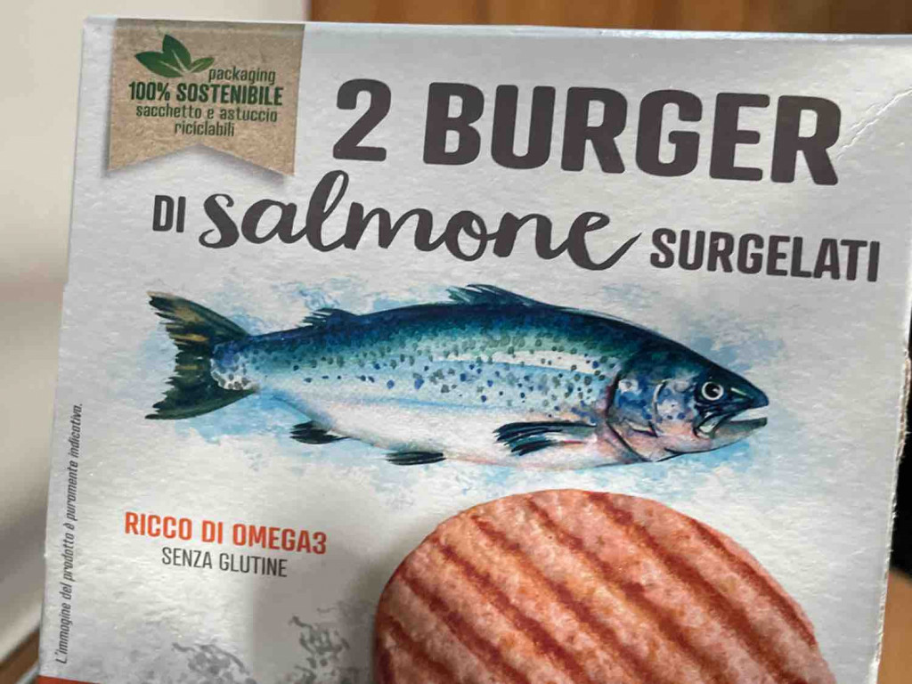 Burger di Salmone, surgelati von jessicahaberl | Hochgeladen von: jessicahaberl