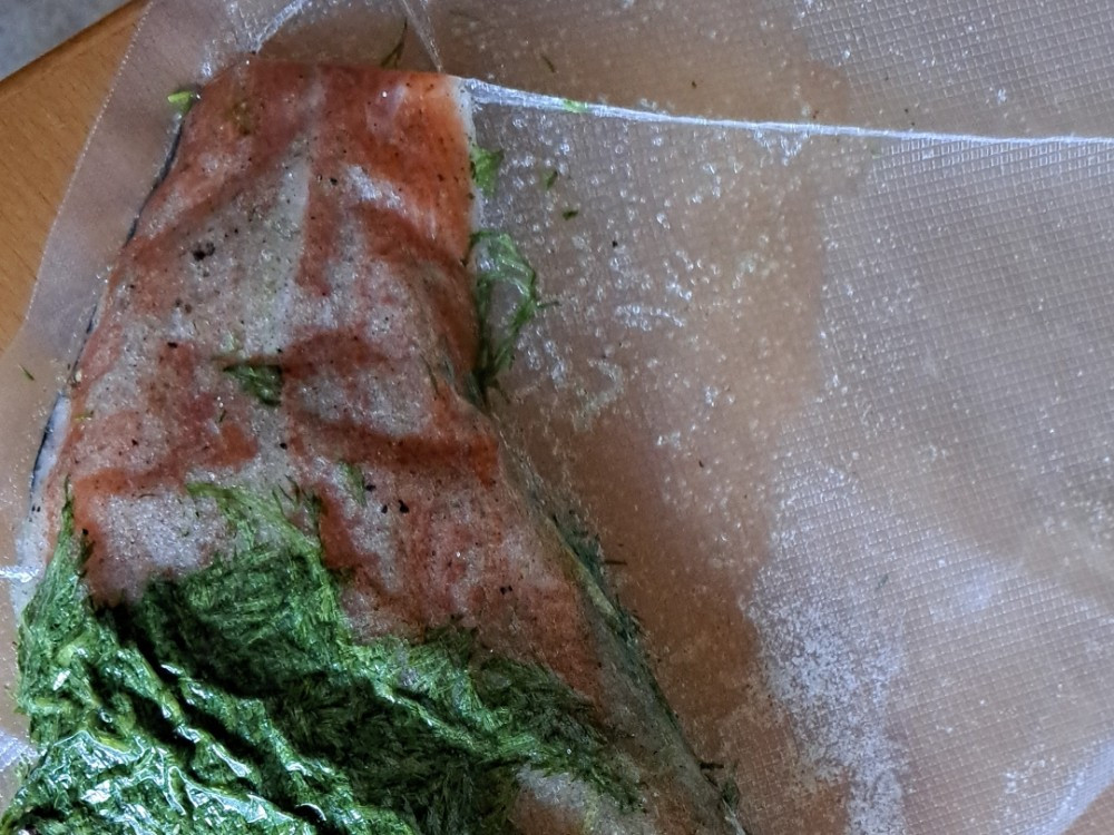 Lachs selbstgebeizt, Zitrone- Dill von Niceff | Hochgeladen von: Niceff