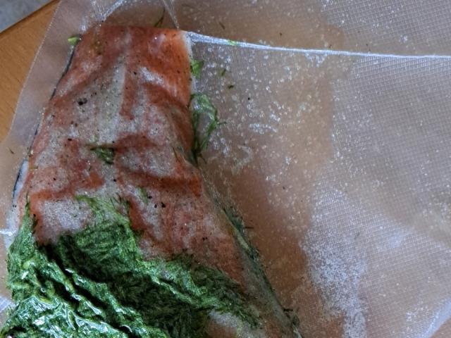 Lachs selbstgebeizt, Zitrone- Dill von Niceff | Hochgeladen von: Niceff