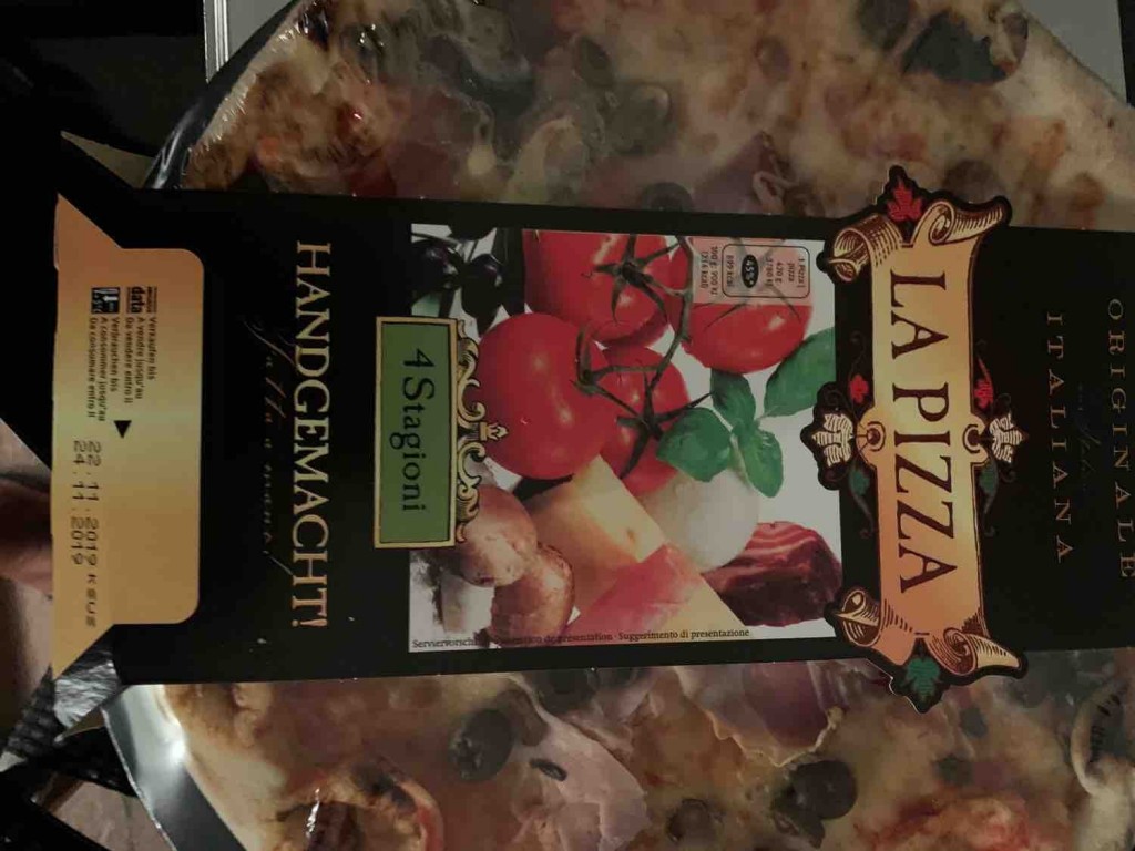 La Pizza Quattro Stagioni von Swissli | Hochgeladen von: Swissli