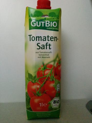 GutBio Tomatensaft, Tomatensaftkonzentrat mit Meersalz | Hochgeladen von: Keelhaul