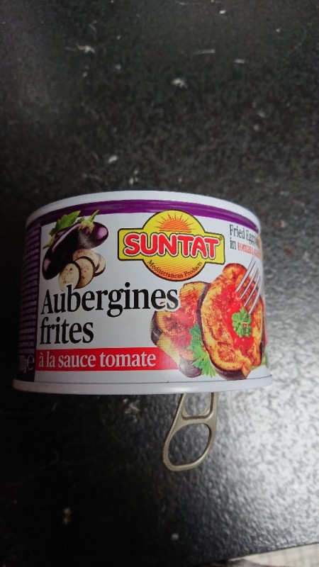 Gebratene Aubergine in Tomatensoße von Thio | Hochgeladen von: Thio