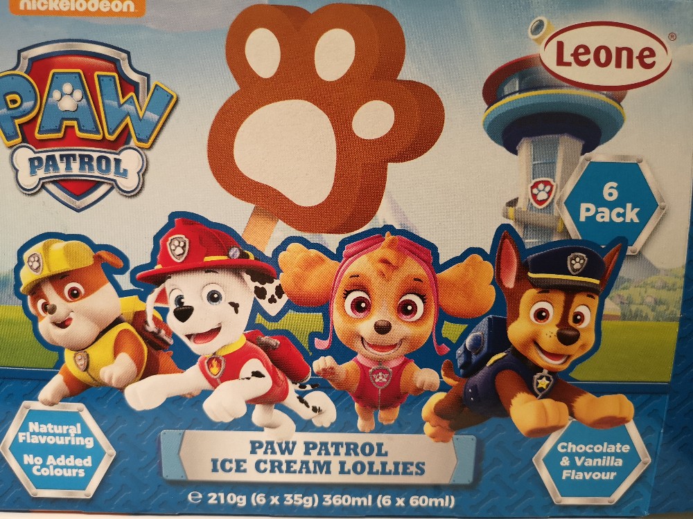 paw patrol ice cream lollies von Rieka | Hochgeladen von: Rieka