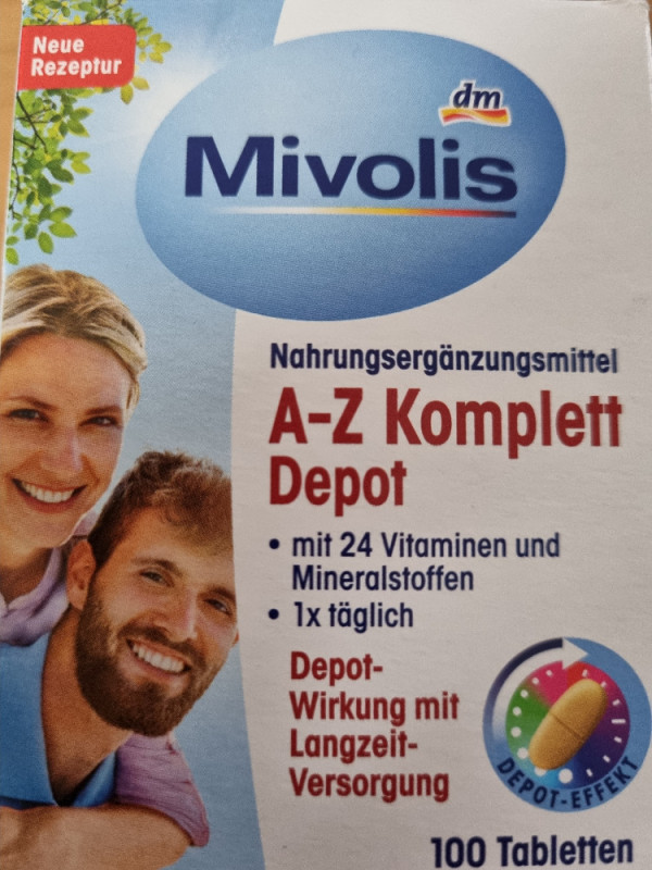 A-Z Komplett Depot, Mit 24 Vitaminen und Mineralstoffen von nils | Hochgeladen von: nils0811