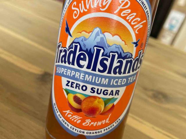 Trade Island Zero Sugar Iced Tea, Sunny Peach von Nbiene87 | Hochgeladen von: Nbiene87