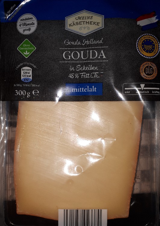 Gouda Holland, 48 % Fett von Natascha13 | Hochgeladen von: Natascha13