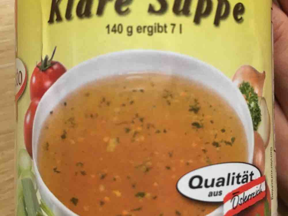 Klare Suppe, Suppenwürze von franzkirchhofer | Hochgeladen von: franzkirchhofer