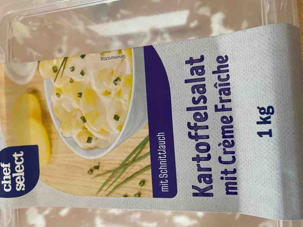 Kartoffelsalat mit Creme Fraiche von Hasekind | Hochgeladen von: Hasekind