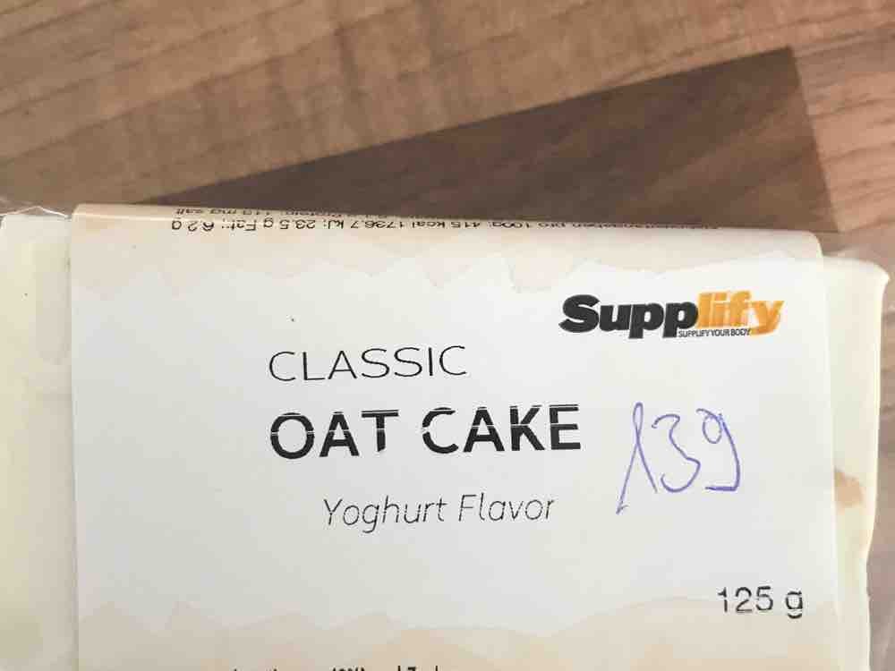 Classic Oat Cake, Yoghurt Flavor von Francoeraclea | Hochgeladen von: Francoeraclea