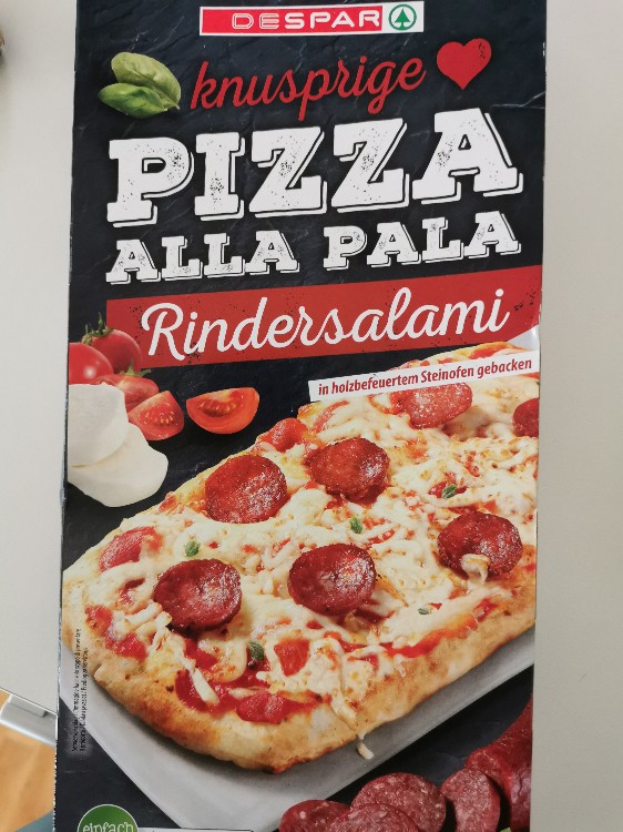 Pizza Alla Pala, Rindersalami von crapefruit787 | Hochgeladen von: crapefruit787