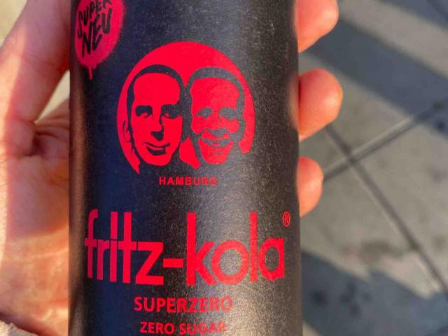 Fritz-Kola, superzero by Gluexxstern | Hochgeladen von: Gluexxstern