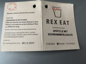 Rex Eat: Spätzle mit Schwammerlsauce | Hochgeladen von: chriger