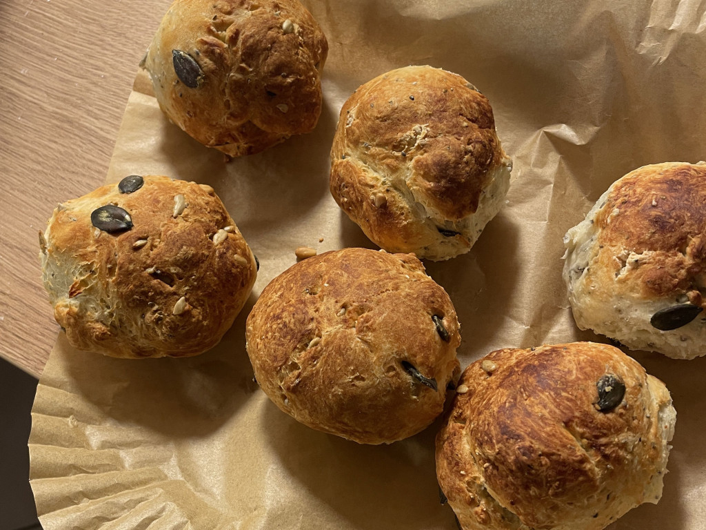 Proteinbrötchen von Sumte | Hochgeladen von: Sumte Proteinbrötchen von Sumte | Hochgeladen von: Sumte