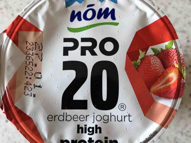 pro 20 erdbeer joghurt, high protein von zrimi | Hochgeladen von: zrimi