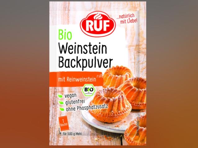 Weinstein Backpulver Bio, mit Reinweinstein von Dori270780 | Hochgeladen von: Dori270780